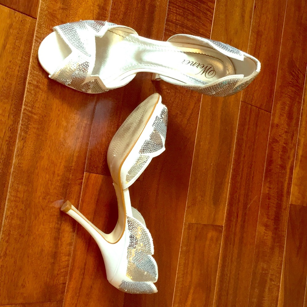 Werner embellished stiletto